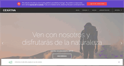 Desktop Screenshot of cexativa.org